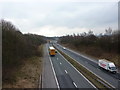 M66, looking south from Peel Brow bridge