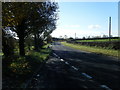 Sandon Road near Hopton Lane