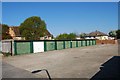 Lock-up garages in Acorn Close