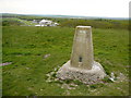 SU8711 : The trig point at The Trundle by Colin Park