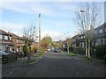 Wellington Grove - looking towards Waterloo Road