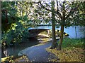 Riverside path, Ponteland Park