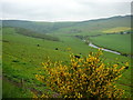 The Deveron Valley from the B9117