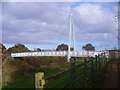 Footbridge at Billingshurst