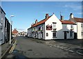 High Street and the Rose and Crown, Flamborough