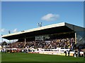 The Main Stand at Southport FC