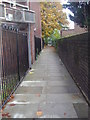 Path leading to A4 Ravenscourt Park