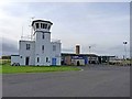 Carlisle Airport Control tower and Passenger Terminal