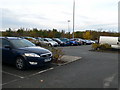 Park and Ride car park on Sealand Road