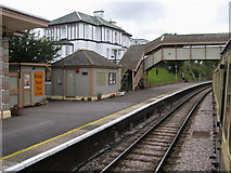 SX8956 : Churchston Station by Shaun Ferguson
