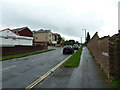 Verges in Blackbridge Lane