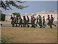 SU8660 : Teamwork: physical training at RMA Sandhurst by D Gore