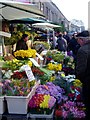 TQ3482 : Columbia Road Flower Market by Graham Hogg