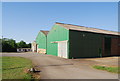 Metal barns, Cockham Farm