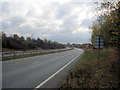 A5 looking eastwards from layby