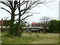 Derelict land at Blakenhall, Wolverhampton