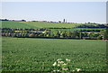 View north from the Saxon Shore Way