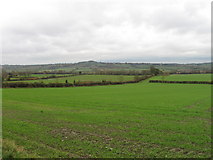SP5163 : Fields south of Flecknoe by Alex McGregor
