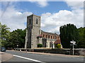 All Saints Church at Hopton