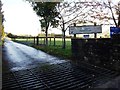 Entrance to the Welsh Venison Centre, Middlewood Farm