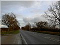 A63 East near to Selby Fork off the new A1