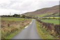 Minor road in Glen Fruin