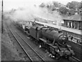 Down iron ore train passing Barrow-on-Soar Station