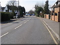 Nearing roundabout with Ickenham Road