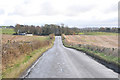 Country road near Kettlehill Farm