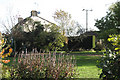 Ridge House and front garden, Mumbleys Plat