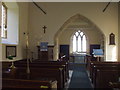 Interior of St. Nicholas, Bratton Seymour