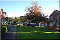 Footpath through the estate, Kemsley