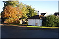 Odd little building, Colfe Way, Kemsley