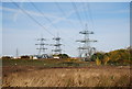 Pylons and Sub station