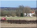 Great Betley Farm from the Grain Dryer