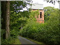 Water tower in Woodlands Wood, Adisham