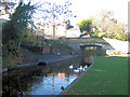 Canal bridge at Chirk Bank