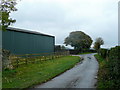 SO5607 : Margery Lane at Wainland Farm by Jonathan Billinger