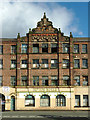 Niphon Works Building (detail) i Graiseley, Wolverhampton