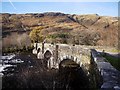 The old bridge at the head of Loch Fyne