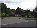 Thatched barn, Banstead Manor Stud