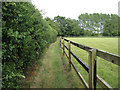 Footpath around Upend Green