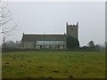 Kirkby Laythorpe church, from the north