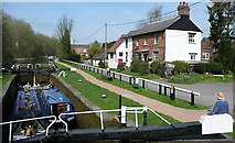 SP9609 : Dudswell lock 48 by Graham Horn