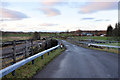 Old and new bridges over Endrick Water