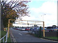 Car park entrance, Harrow Leisure Centre