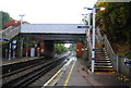 Footbridge at Otford Station