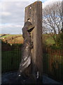 Cerflun o Alar / Statue of Grief, Llanboidy