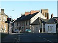 Cross roads in Wiveliscombe