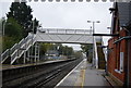 Footbridge, Borough Green Station